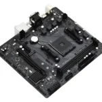 Mb Asrock A520M-Hdv Support AMD Am4/Pcie3.0/DDR4 4733/HDMI/D-Sub DVI-D/Sata3/Ultra M.2