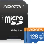 Memoria Microsdxc 128Gb D-Bugg Db128Sd/Con Adaptador/Clase 10 Uhs-1/92Mb Lectura/40Mb Escritutra V30