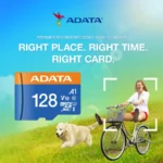 Memoria Microsdxc 128Gb D-Bugg Db128Sd/Con Adaptador/Clase 10 Uhs-1/92Mb Lectura/40Mb Escritutra V30