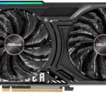 T/Video Asrock Rx9060Xt Cl 16Go AMD Radeon/16Gb Gddr6/PCI-5.0/1X HDMI 2.1/2X Displayport 2.1/128 Bits