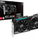 T/Video Asrock Rx9060Xt Cl 16Go AMD Radeon/16Gb Gddr6/PCI-5.0/1X HDMI 2.1/2X Displayport 2.1/128 Bits