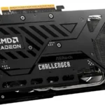 T/Video Asrock Rx9060Xt Cl 16Go AMD Radeon/16Gb Gddr6/PCI-5.0/1X HDMI 2.1/2X Displayport 2.1/128 Bits
