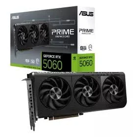 T/Video ASUS Prime-Rtx5060-8G Geforce/8Gb/Gddr7/PCI-E 5.0/HDMI 2.1/Nvidia