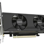 T/Video Gigabyte Gv-N3050Oc-6Gl Geforce Rtx 3050 Oc Low Profile 6G, 6 Gb, Gddr6, 7680X4320 Pix, HDMI, DP (Openbox)