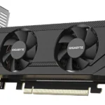 T/Video Gigabyte Gv-N3050Oc-6Gl Geforce Rtx 3050 Oc Low Profile 6G, 6 Gb, Gddr6, 7680X4320 Pix, HDMI, DP (Openbox)