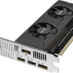 T/Video Gigabyte Gv-N3050Oc-6Gl Geforce Rtx 3050 Oc Low Profile 6G, 6 Gb, Gddr6, 7680X4320 Pix, HDMI, DP (Openbox)