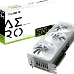 T/Video Gigabyte Geforce Rtx 5070 Aero Oc 12G Gddr7/PCI-E 5.0/HDMI/3Xdp/192-Bit/Gv-N5070Aero Oc-12Gd