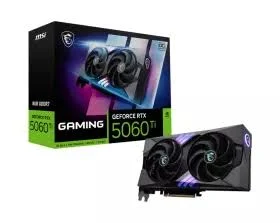 T/Video MSI Geforce Rtx 5060 8G Gaming Oc/Gddr7/PCI-E 4.0/Estandar/1Hdmi 2.0/1Xdp/Dl-DVI-Dx1