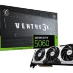 T/Video MSI Geforce Rtx 5060 8G Ventus 2X Oc White Gddr7/PCI-E 5.0/1Hdmi/1Xdp/Gama Media
