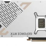 T/Video Zotac Nvidia Geforce Rtx 5080 Solid Oc White Edition/16Gb Gddr7/PCI-E X16 5.0/HDMI/3Xdp/256-Bit/Blanco/Zt-B50800Q-10A