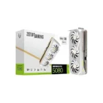 T/Video Zotac Nvidia Geforce Rtx 5080 Solid Oc White Edition/16Gb Gddr7/PCI-E X16 5.0/HDMI/3Xdp/256-Bit/Blanco/Zt-B50800Q-10A