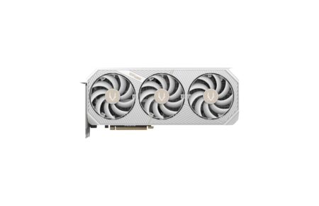 T/Video Zotac Nvidia Geforce Rtx 5080 Solid Oc White Edition/16Gb Gddr7/PCI-E X16 5.0/HDMI/3Xdp/256-Bit/Blanco/Zt-B50800Q-10A