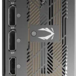 T/Video Zotac Nvidia Geforce Rtx 5080 Solid Core Oc/16Gb Gddr7/PCI-E X16 5.0/HDMI/3Xdp/256-Bit/Zt-B50800J2-10A