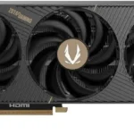 T/Video Zotac Nvidia Geforce Rtx 5080 Solid Core Oc/16Gb Gddr7/PCI-E X16 5.0/HDMI/3Xdp/256-Bit/Zt-B50800J2-10A