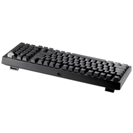 Teclado Gamer Mecanico Xpg Sorcerer Alambrico/Rgb/Ingles/Negro/Sorcererrd-Bkcww