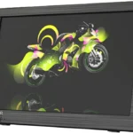 Monitor Portatil 9" D-Bugg Mt-901/HD/USB/HDMI/Recargable/Negro
