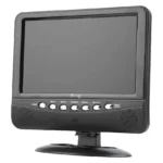 Monitor Portatil 9" D-Bugg Mt-901/HD/USB/HDMI/Recargable/Negro