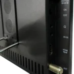 Monitor Portatil 9" D-Bugg Mt-901/HD/USB/HDMI/Recargable/Negro