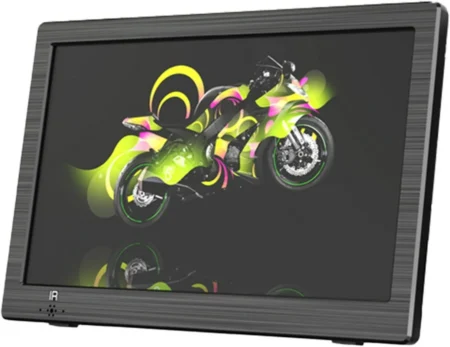 Monitor Portatil 9″ D-Bugg Mt-901/HD/USB/HDMI/Recargable/Negro