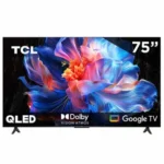 Smart Tv 75" Tcl 75Q5K Q5K/UHD Direct LED/3840X2160/USB/HDMI/Negro