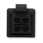 Cable De Alimentacion Teltonika Pr2Pp10B De 1Mt/4-Pines A 4-Pines/Para Uso Con Bat120/Negro