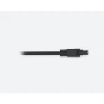 Cable De Alimentacion Teltonika Pr2Pp10B De 1Mt/4-Pines A 4-Pines/Para Uso Con Bat120/Negro