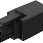 Enchufe Teltonika Pr4Mk04K De 4 Pines/Con Terminales De Contacto/Negro