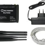 Router Lte Dual Sim Teltonika Rut950 De 4 Puertos Ethernet/Conectorizado/Bandas B1/B2/B3/B4/B5/B7/B8/B28