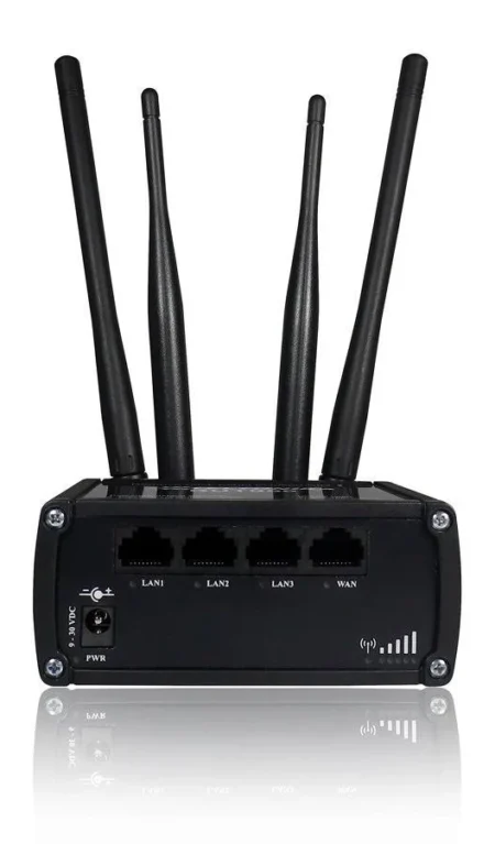 Router Lte Dual Sim Teltonika Rut950 De 4 Puertos Ethernet/Conectorizado/Bandas B1/B2/B3/B4/B5/B7/B8/B28