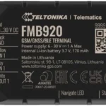 Rastreador Gps 2G Teltonika Fmb920 Con Bluetooth Y Bateria De Respaldo