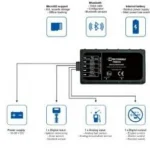 Rastreador Gps 2G Teltonika Fmb920 Con Bluetooth Y Bateria De Respaldo