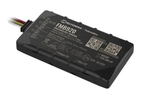Rastreador Gps 2G Teltonika Fmb920 Con Bluetooth Y Bateria De Respaldo