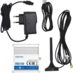 Router Industrial 4G Lte Cat6 Teltonika Rut360 De 2.4Ghz/Bandas B2/B4/B5/B7/B12/B13/B25/B26/B29/B30/B66