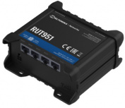 Router Industrial 4G Teltonika Rut951 Con Vpns Avanzadas/Dual Sim/Gestion Remota/Opcional Rms