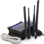 Router Industrial PoE 4G Teltonika Rut951-PoE Con Vpns Avanzadas/Dual Sim/3Xlan 10/100Mbps/Soporta Esim/Gestion Remota