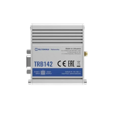 Gateway Industrial Lte M2M (Cat 4) Teltonika Trb245 Puertos Serial Rs232/Rs485