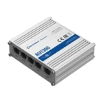 Router Alambrico Industrial VPN Teltonika Rut300 De 5 Puertos 10/100Mbps