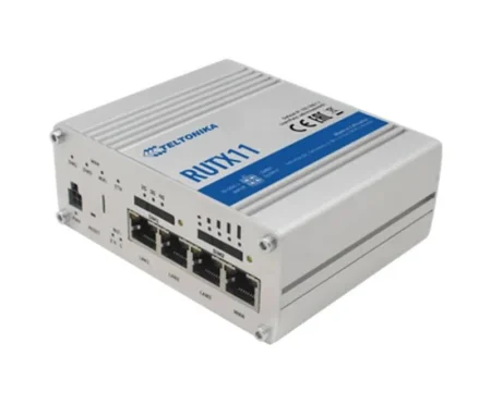 Router Celular 5G Teltonika Rutm50 Dual-Sim/Wi-Fi 5/4 Puertos De Red + 1 Puerto WAN/Aprobado Firstnet