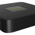 Nvr 4 Canales Tiandy Tc-R3104 De 5Mpx/Con 4 Puertos PoE/6Tb/6Tb/USB 2.0/Rj-45/FHD