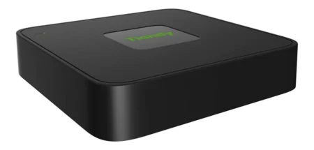 Nvr 4 Canales Tiandy Tc-R3104 De 5Mpx/Con 4 Puertos PoE/6Tb/6Tb/USB 2.0/Rj-45/FHD