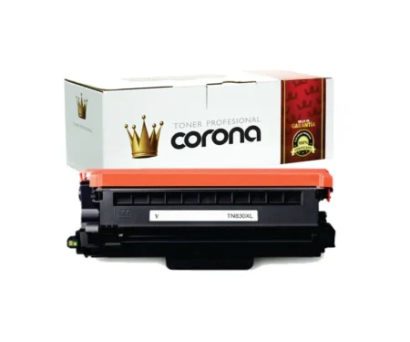 Toner Generico Gold Gt-Tn830Xl Compatible Con Brother/Negro