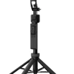 Baston Para Selfie Ulanzi Tt23 De 64"/Con Seguimiento Facial Automatico/Palo Selfie Giratorio De 360°/Aluminio/Negro