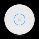 Access Point Ubiquiti U7-Pro-Xg 5.8Gbps/Tri-Banda/Para Interiores/Con Soporte 6Ghz/Hasta 140M/Para 300 Usuarios Y Puerto Multi-Gig 10/5/2.5/1Gbe