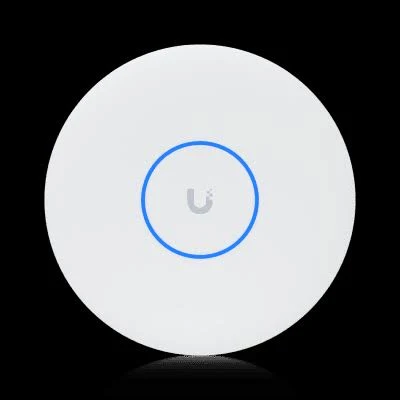 Access Point Ubiquiti U7-Pro-Xg 5.8Gbps/Tri-Banda/Para Interiores/Con Soporte 6Ghz/Hasta 140M/Para 300 Usuarios Y Puerto Multi-Gig 10/5/2.5/1Gbe