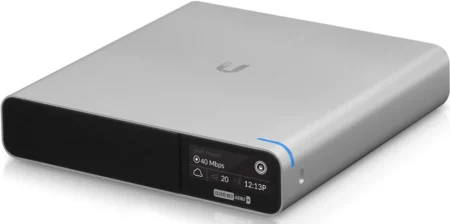 Unifi Enterpirse Cloudkey Ubiquiti Ck-Enterprise Para 1,000 Dispositivos Unifi Administrados/10,000 Usuarios Conectados Simultaneamente/1 Gbe RJ45/10G Sfp+/ Montaje En Rack 1U/2 Psus Intercambiables En Caliente