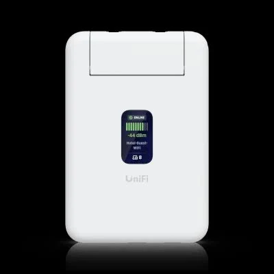 Router De Viaje Ubiquiti Utr 2.4Ghz/Doble Banda/2 Puertos Gbe/USB-C/5W/Para Extender Tu Red Unifi De Forma Segura En Cualquier Lugar