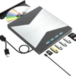 Grabador De Blu-Ray Portatil Me Diastation 6X Taa Compatible Y Con
