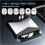 Grabador De Blu-Ray Portatil Me Diastation 6X Taa Compatible Y Con