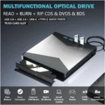 Grabador De Blu-Ray Portatil Me Diastation 6X Taa Compatible Y Con