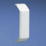 Union Recta De Tapa Panduit T45Cciw-X/Para Uso Con Canaleta T45/Material Pvc Rigido/Blanco Mate